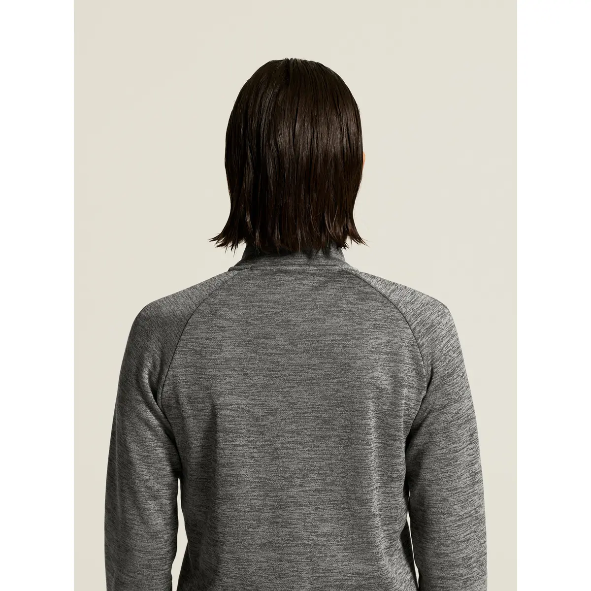 Chaqueta mujer CRAFT ADV UNIFY JACKET 1909135 78 Chaqueta mujer CRAFT ADV UNIFY JACKET 1909135, Dark grey melange, con modelo, vista posterior
