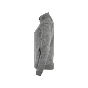 Chaqueta mujer CRAFT ADV UNIFY JACKET 1909135, Dark grey melange, lateral izquierdo