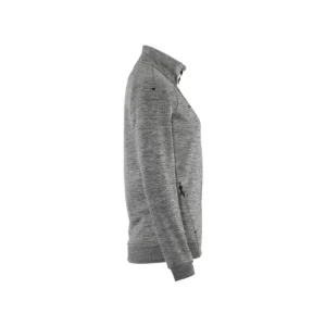 Chaqueta mujer CRAFT ADV UNIFY JACKET 1909135, Dark grey melange, lateral derecho