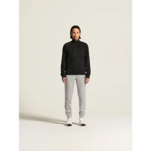Chaqueta mujer CRAFT ADV UNIFY JACKET 1909135, Negro, con modelo, vista frontal de cuerpo entero