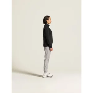 Chaqueta mujer CRAFT ADV UNIFY JACKET 1909135, Negro, con modelo, vista lateral de cuerpo entero