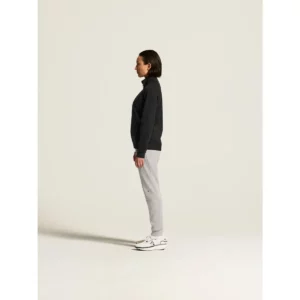 Chaqueta mujer CRAFT ADV UNIFY JACKET 1909135, Negro, con modelo, vista lateral de cuerpo entero