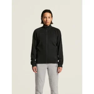 Chaqueta mujer CRAFT ADV UNIFY JACKET 1909135, Negro, con modelo, vista frontal