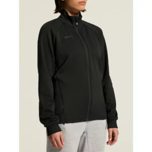 Chaqueta mujer CRAFT ADV UNIFY JACKET 1909135, Negro, con modelo, detalle frontal