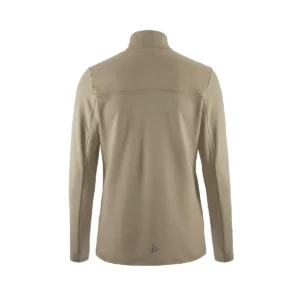 Polar hombre CRAFT CORE GAIN MIDLAYER 1909496, Raw, vista posterior