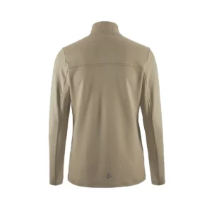 Polar hombre CRAFT CORE GAIN MIDLAYER 1909496, Raw, vista posterior