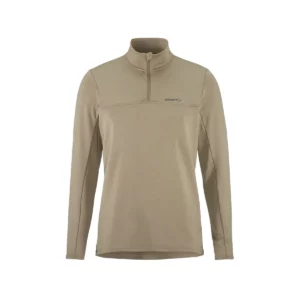 Polar hombre CRAFT CORE GAIN MIDLAYER 1909496, Raw, vista frontal