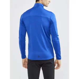 Polar hombre CRAFT CORE GAIN MIDLAYER 1909496, con modelo, vista posterior oblicua