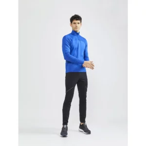 Polar hombre CRAFT CORE GAIN MIDLAYER 1909496, con modelo, vista frontal