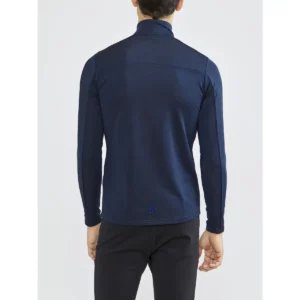 Polar hombre CRAFT CORE GAIN MIDLAYER 1909496, con modelo, vista posterior