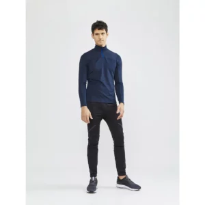 Polar hombre CRAFT CORE GAIN MIDLAYER 1909496, con modelo, vista frontal