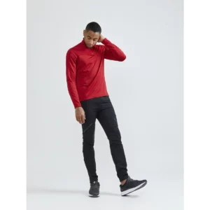 Polar hombre CRAFT CORE GAIN MIDLAYER 1909496, con modelo, vista frontal