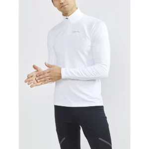 Polar hombre CRAFT CORE GAIN MIDLAYER 1909496, con modelo, vista frontal oblicua