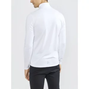 Polar hombre CRAFT CORE GAIN MIDLAYER 1909496, con modelo, vista posterior oblicua