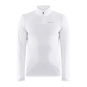 Polar hombre CRAFT CORE GAIN MIDLAYER 1909496, Blanco, vista frontal