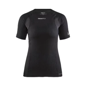 Camiseta interior mujer CRAFT ACTIVE EXTREME X SS 1909672, Negro, vista frontal