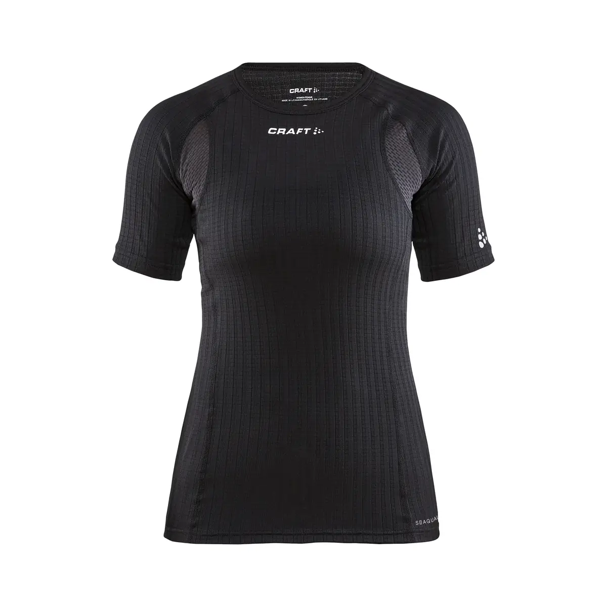 Camiseta interior mujer CRAFT ACTIVE EXTREME X SS 1909672 3 Camiseta interior mujer CRAFT ACTIVE EXTREME X SS 1909672, Negro, vista frontal