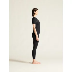 Camiseta interior mujer CRAFT ACTIVE EXTREME X SS 1909672, con modelo, lateral derecho