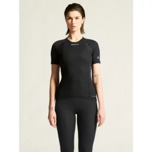 Camiseta interior mujer CRAFT ACTIVE EXTREME X SS 1909672, con modelo, vista frontal
