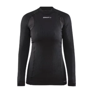 Camiseta interior mujer CRAFT ACTIVE EXTREME X LS 1909673, Negro, vista frontal