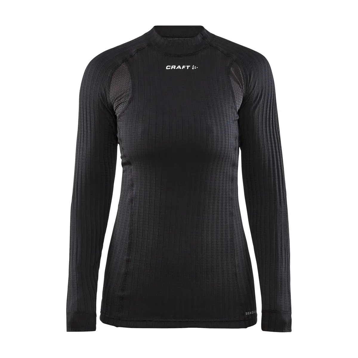 Camiseta interior mujer CRAFT ACTIVE EXTREME X LS 1909673 3 Camiseta interior mujer CRAFT ACTIVE EXTREME X LS 1909673, Negro, vista frontal
