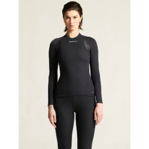 Camiseta interior mujer CRAFT ACTIVE EXTREME X LS 1909673, con modelo, vista frontal