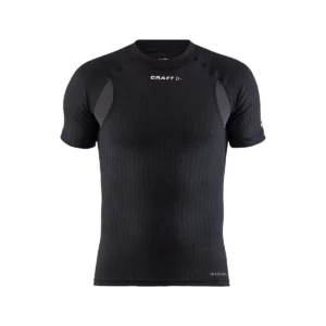 Camiseta interior hombre CRAFT ACTIVE EXTREME X SS 1909678, Negro, vista frontal