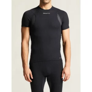 Camiseta interior hombre CRAFT ACTIVE EXTREME X SS 1909678, con modelo, detalle frontal