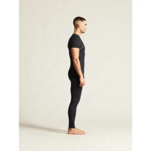 Camiseta interior hombre CRAFT ACTIVE EXTREME X SS 1909678, con modelo, lateral derecho