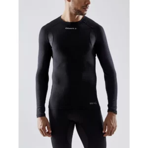 Camiseta interior hombre CRAFT ACTIVE EXTREME X LS 1909679, con modelo