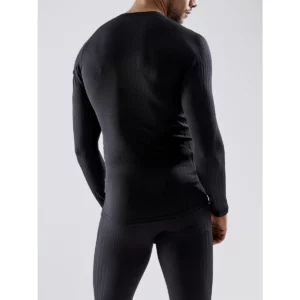 Camiseta interior hombre CRAFT ACTIVE EXTREME X LS 1909679, con modelo, vista posterior oblicua