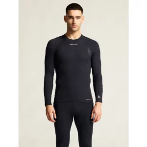Camiseta interior hombre CRAFT ACTIVE EXTREME X LS 1909679, con modelo, vista frontal