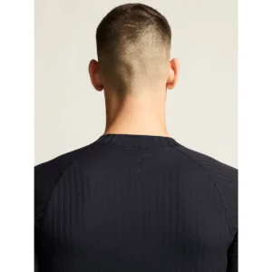 Camiseta interior hombre CRAFT ACTIVE EXTREME X LS 1909679, con modelo, detalle posterior del cuello