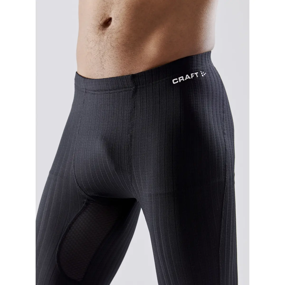 Pantalón interior hombre CRAFT ACTIVE EXTREME X 1909683 4 Pantalón interior hombre CRAFT ACTIVE EXTREME X 1909683, con modelo, detalle frontal de la cintura