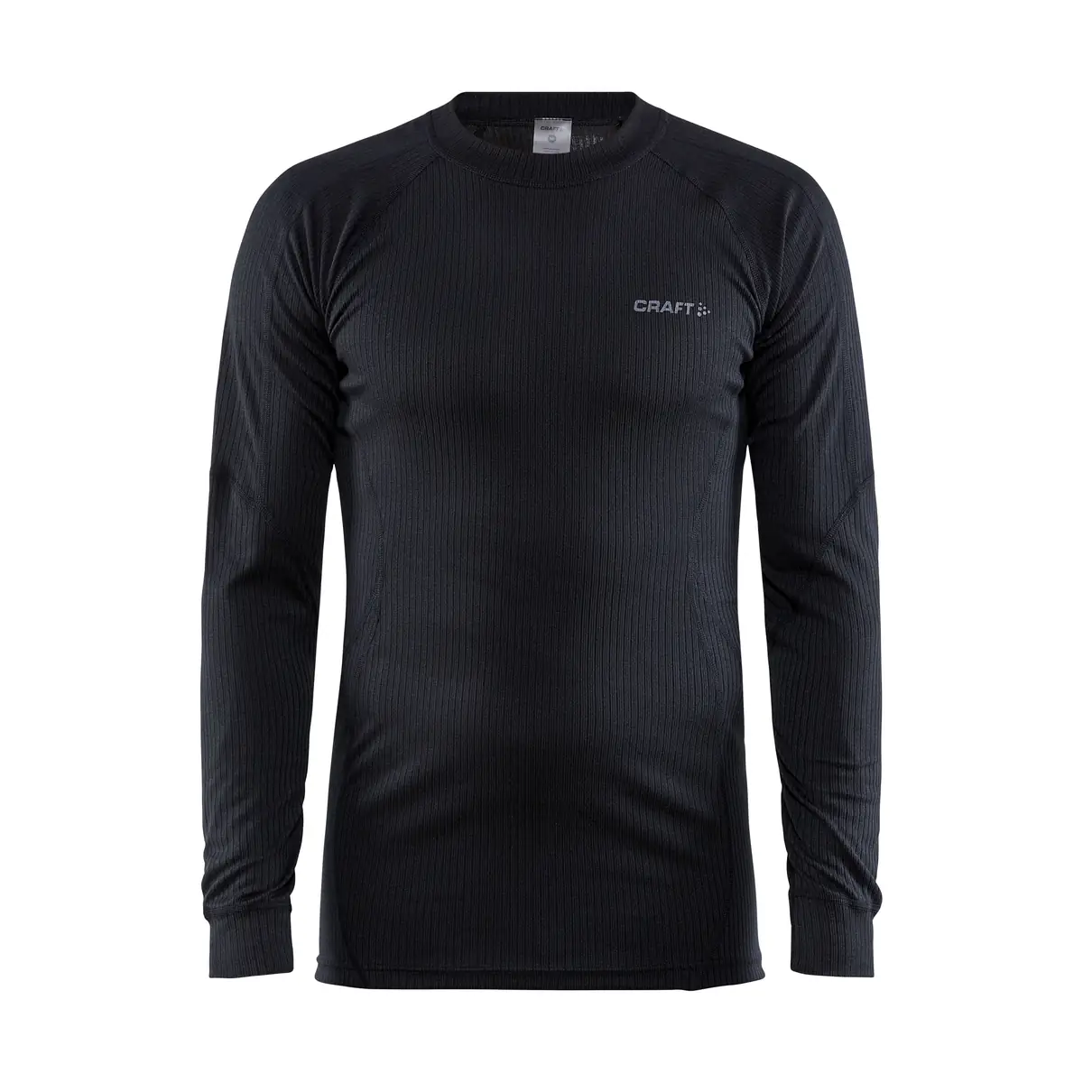 Conjunto hombre CRAFT CORE DRY BASELAYER SET 1909707 5 Conjunto hombre CRAFT CORE DRY BASELAYER SET 1909707, Negro, vista frontal de la camiseta