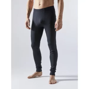 Conjunto hombre CRAFT CORE DRY BASELAYER SET 1909707, Negro, con modelo, vista frontal de la malla