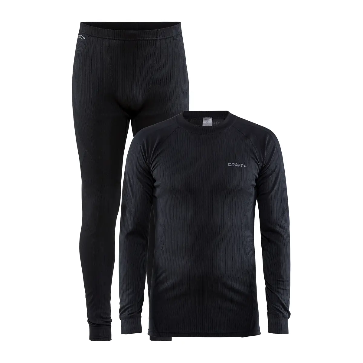 Conjunto hombre CRAFT CORE DRY BASELAYER SET 1909707 3 Conjunto hombre CRAFT CORE DRY BASELAYER SET 1909707, Negro, vista frontal