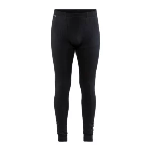 Conjunto hombre CRAFT CORE DRY BASELAYER SET 1909707, Negro, vista frontal de la malla
