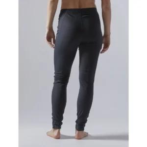 Conjunto térmico mujer CRAFT CORE WARM BASELAYER SET 1909708, con modelo, vista posterior del pantalón