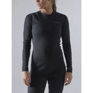 Conjunto térmico mujer CRAFT CORE WARM BASELAYER SET 1909708, con modelo
