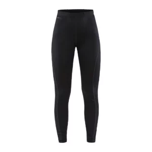 Conjunto térmico mujer CRAFT CORE WARM BASELAYER SET 1909708, Negro, pantalón, vista frontal