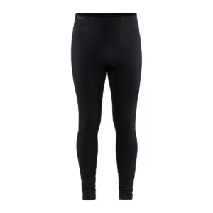 Conjunto térmico hombre CRAFT CORE WARM BASELAYER 1909709, Negro, vista posterior del pantalón