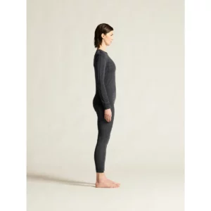 Conjunto interior mujer CRAFT CORE WOOL MERINO SET 1909710, con modelo, vista lateral