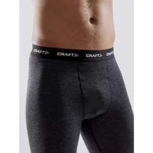 Conjunto interior hombre CRAFT CORE WOOL MERINO SET 1909711, detalle de la cintura