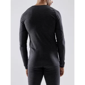 Conjunto interior hombre CRAFT CORE WOOL MERINO SET 1909711, con modelo, vista posterior