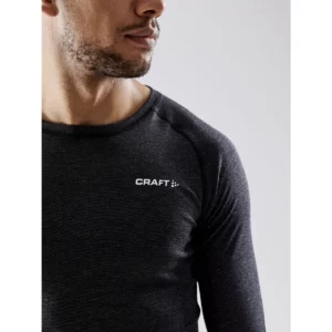 Conjunto interior hombre CRAFT CORE WOOL MERINO SET 1909711, detalle de la camiseta