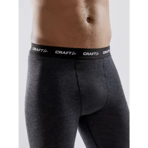 Conjunto interior hombre CRAFT CORE WOOL MERINO SET 1909711, detalle de la cintura
