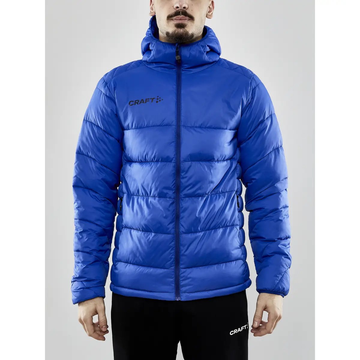 Chaqueta hombre CRAFT CORE EXPLORE ISOLATE JACKET 1910390 1 Chaqueta hombre CRAFT CORE EXPLORE ISOLATE JACKET 1910390, con modelo