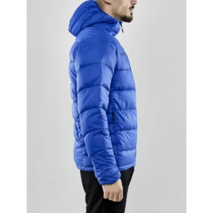 Chaqueta hombre CRAFT CORE EXPLORE ISOLATE JACKET 1910390, con modelo, lateral derecho