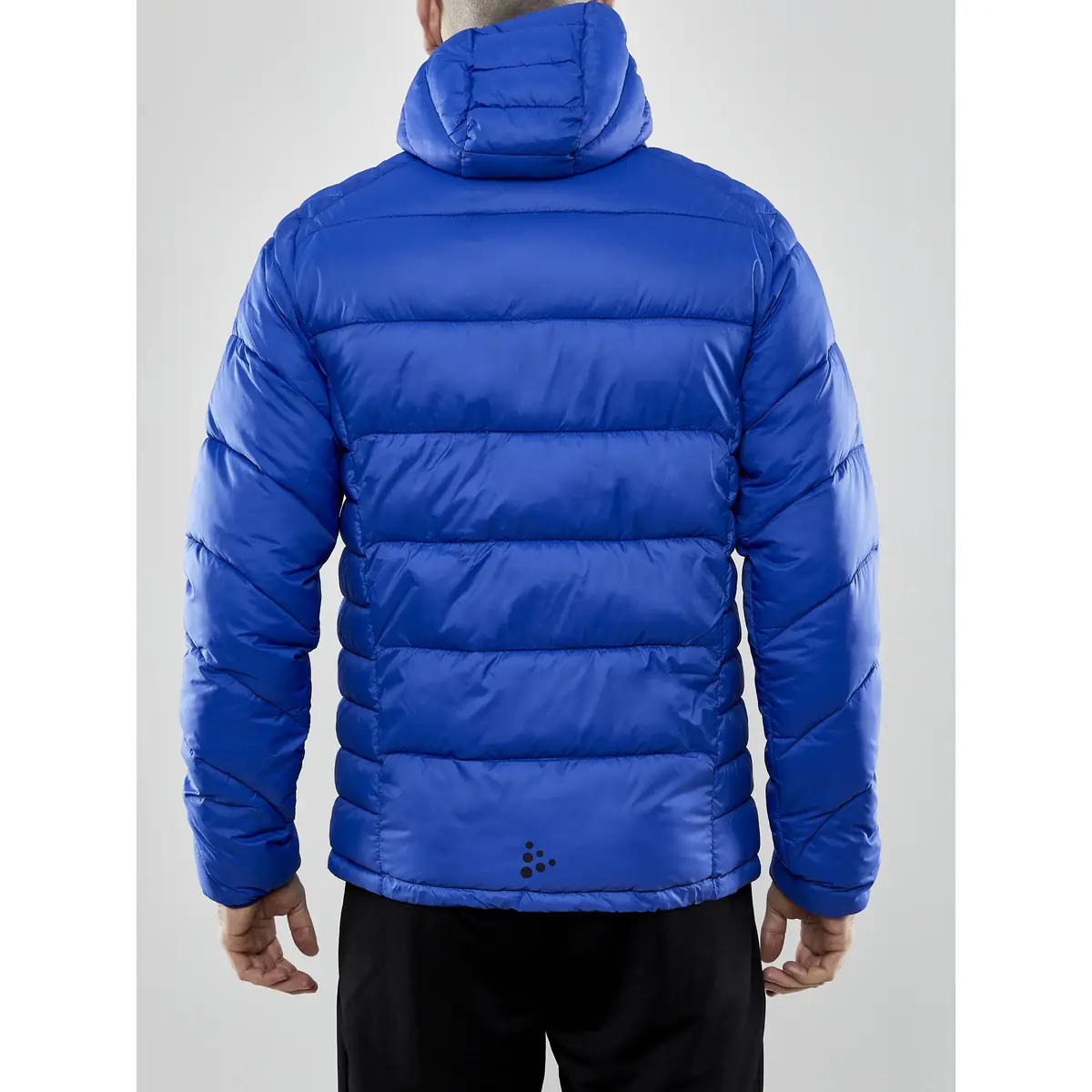 Chaqueta hombre CRAFT CORE EXPLORE ISOLATE JACKET 1910390 17 Chaqueta hombre CRAFT CORE EXPLORE ISOLATE JACKET 1910390, con modelo, vista posterior